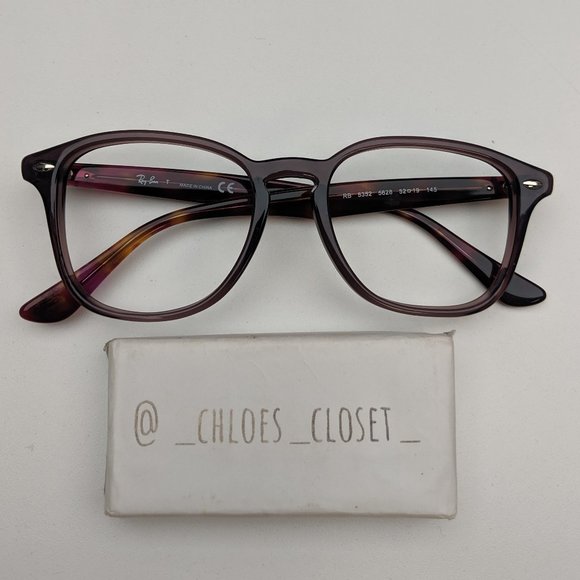 🕶️Ray-Ban RB5352 5628 Unisex Eyeglasses/TH123🕶️